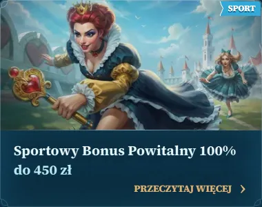 Zakłady sportowe w BetAlice Casino BetAlice Casino – karta Sportowy Bonus Powitalny 100% do 450 zł z Królową Kier